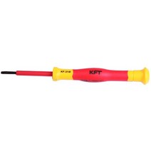 책임유통 절연정밀드라이버 KF-3141(1.5x0.23x50mm) (-)책임공구