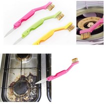 업소간택기 가스렌지 찌든때 황동청소솔3개 브러쉬 브러시 황동브러시