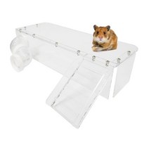 햄스터 디깅룸 겸 2층데크 120리터용