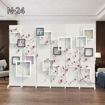 우브 접이식 파티션 칸막이 38종 모음전(양면), N-24