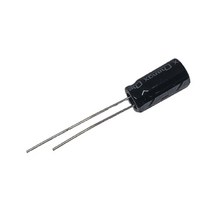 알루미늄 전해 커패시터 콘덴서 100uF 16V 105도 5×11mm HBM1423
