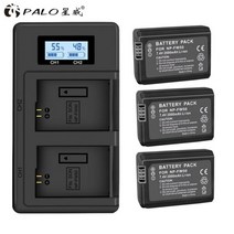 NP-FW50 NP FW50 카메라 듀얼 충전기 소니 호환 NEX-7 NEX-5N A37 NEX-F3 NEX-5R NEX-6 A6500 RX10III, 06 3 battery 1 charger