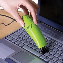 휴대용 데스크탑 진공 청소기 청소 컴퓨터 USB 충전식 미니 테이블 먼지 스위퍼 창 그루브 PC 카메라 자동차 Hairs, [03] green