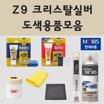 순정품 현대 Z9 크리스탈실버 자동차 차량용 붓펜 카페인트 도색 스프레이 뉴 그랜져 XG TG NF 쏘나타, 08.프라이머(모비스)