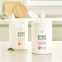청소도감 매직멀티 청소티슈(180매입), 1개