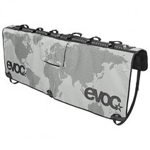 Evoc 자전거 테일게이트 패드는 최대 6개의 자전거를 담을 수 있습니다 - 트럭 테일게이트용 자전거와 트럭을 보호합니다. 풀 사이즈 베드용 (스톤)185651, XL 63