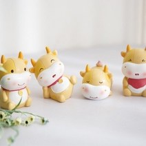 미니 소띠 인형 1P, D