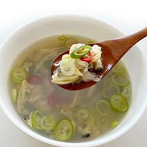 시원한 국내산 100% 간편 순살 바지락국, 5팩, 500g