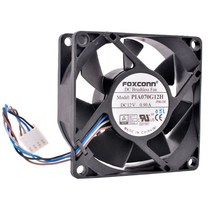 시로코팬 시코로팬 덕트모터 2마력 1마력 덕트팬 닥트모터 고기집후드 Pii070g12h 7cm 7025 70mm 70x70x25mm DC12V 0.90A 4 라인 컴퓨터 케이스 C