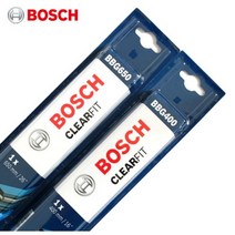 보쉬 클리어핏 Clearfit V4 와이퍼 2P, 1세트