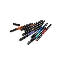 프리즈마 파인라인마카 종류 스케치 드로잉펜 미술 브러쉬 마커 디자인, 0.05mm블루