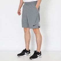 나이키 반바지 포켓 반바지 DRI-FIT 플렉스 9인치 우븐 쇼츠 회색