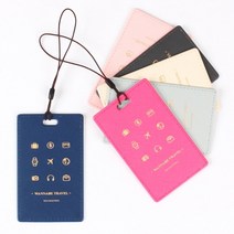 워너비 트래블 픽토 네임택//여행가방이름표/트래블택