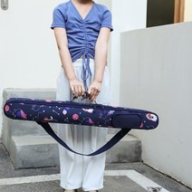 대금케이스 2개입 보관 휴대용 숄더 산조 대금가방, R