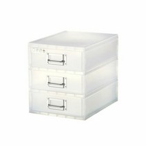 RT 심플한 사무용품 아이박스중형 3단, 단품