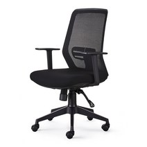 버기 이중럭킹 메시 컴퓨터 책상의자 - 2컬러, 블루