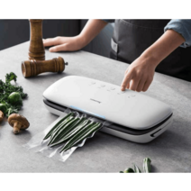 산소포장기 수비드 무선 진공 압축기 씰링기 정육, 블랙