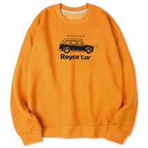 벤힛 남녀공용 빅사이즈 로이스카 세미오버핏 특양면 맨투맨