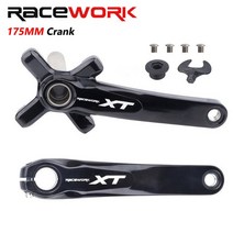 RACEWORK-XT 자전거 크랭크셋 Mtb 체인링 커넥팅로드 중원형 통합 파이어