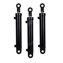 유압 실린터 5톤 공업용 유압기 유니트 유압 펌프 프레스, 실린더내경63x축35x스트로크700, 1개