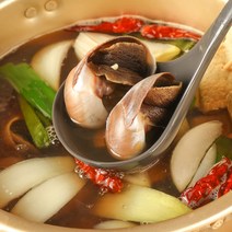 밀스온 캠핑요리 통골뱅이 밀키트 골뱅이탕 1.6kg