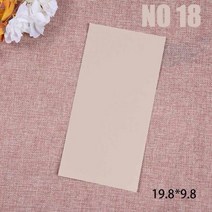 찢어진 패딩 수선 패치 테이프 QJH No-sew Oxford 셀프 접착 구멍 수리 스티커 의류/다운 재킷/가방/텐트 스티커 DIY 의류 액세서리, 18호