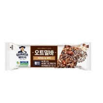 퀘이커 오트밀바 카카오 & 쿠키, 35g, 16개