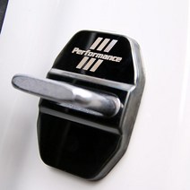 [3G MALL] BMW 5시리즈 G30 전용 크롬 도어스트라이커 몰딩 커버 악세사리 차량 용품, BMW 5시리즈 G30 1P - 실버