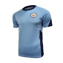 Icon Sports 남성용 맨체스터 시티 Fc 게임 데이 저지에서 영감을 받은 폴리셔츠 바이오더