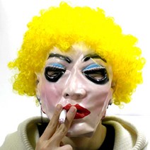 스모킹걸가면 파티가면 코믹가면 이벤트/연극소품/행사, 혼합