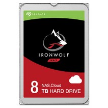 씨게이트 아이언울프 NAS 3.5 SATA HDD 8TB (ST8000VN004), ST8000VN004