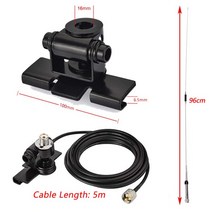 무전기이어폰 안테나 NL-770R 안테나 패키지 커넥터 QYT KT-8900 플러스 AnyTone 라디오용 PL259, 01 NL-770R Packages