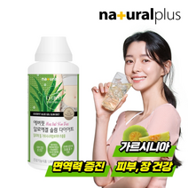 권나라 에버핏 알로에겔 다이어트 1000ml 1병/면역력 피부건강 유기농알로에원료, 기타