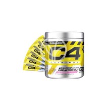 6서빙 추가증정 + C4 부스터 오리지널 헬스 프리워크아웃 그린애플 사과 60 서빙 390 g Cellucor