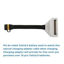 TATTU 드론용 스마트 리포 배터리 AS150U 플러그 3.0 19000mAh 22000mAh 25000mAh 28000mAh 25C 58.8V 14S 신제품, charging cable