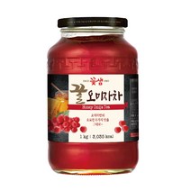 꽃샘 꿀오미자차 1kg, 1병