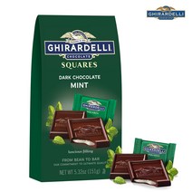 기라델리 민트 다크 초콜릿 스퀘어 150g