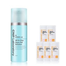 CNP 차앤박 [CNP 차앤박] 옴므 랩 올인원 아쿠아 젤 솔루션 150ml, 1개
