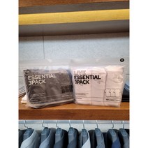 4층 지오지아 데일리 3PACK 반팔티 1235TR1201 2종 택1