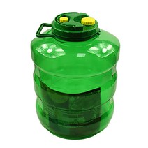 대원기계공업 과실주통 PET병 발효통 매실통 물통 효소통, 30L, 17개