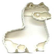 LLAMA LONG NECK FLEECE WOOL ALPACA ZOO OR FARM ANIMAL CAMEL SPECIAL OCCASION COOKIE CUTTER BAKING TO, 1