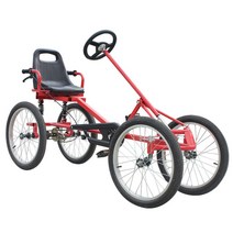 리컴번트 자전거 누워 타는 역삼륜 어른 카트 성인, 성인 4인승 모델_가격별도문의_고객센터