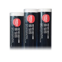 코팅기 필요없는 손코팅지 1롤 400x3000 적당한두께감 깔끔한 코팅필름 열에강한필름 문구덕후 투명필름, 상세페이지참조