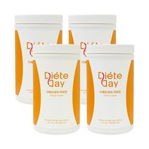 디에트데이 다이어트 단백질 쉐이크 커피맛 4통 750g, 4개