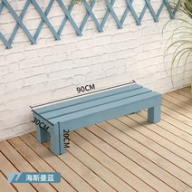 조립식 평상 들마루 원목 테이블 옥상 방부목 데크 diy 야외, 발코니발 90x30x20CM 1