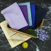 굿팡패브릭 36수린넨]대폭 바이오워싱 뮤즈무지-블루퍼플계열 5color(a2834), 58.로얄