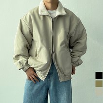 남자 양털 야상 겨울 야상 점퍼 덤블 점퍼 베스트