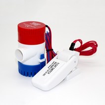 배관용품 dc 12v 1100gph 전기 미니 보트 bilge water pump 카약, 12V 350GPH
