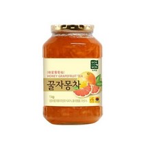 녹차원 간단한 꿀자몽차 1kg 명절 부모님 선물 탕비실 회사 손님접대 체중조절, 14개