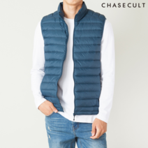 체이스컬트 남성 하이넥 초경량 구스 베스트-JFZK7301C0G